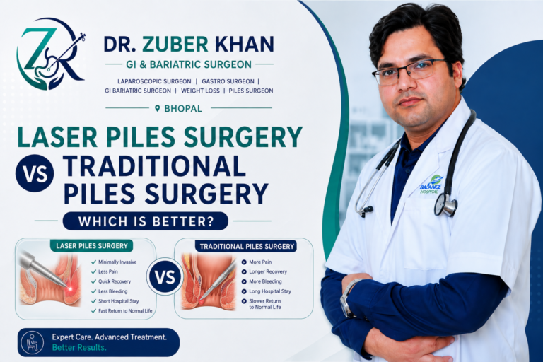 Laser Piles Surgery vs Traditional Piles Surgery – Which is Better?